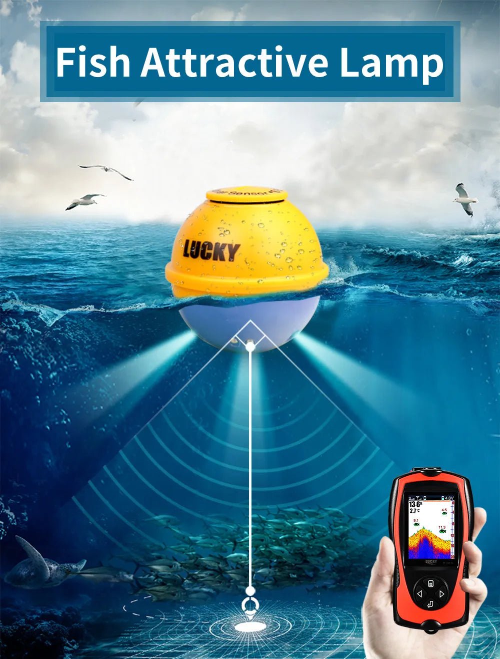 LUCKY Fish - Finder PRO - #shoOUTGEAEPLUS#