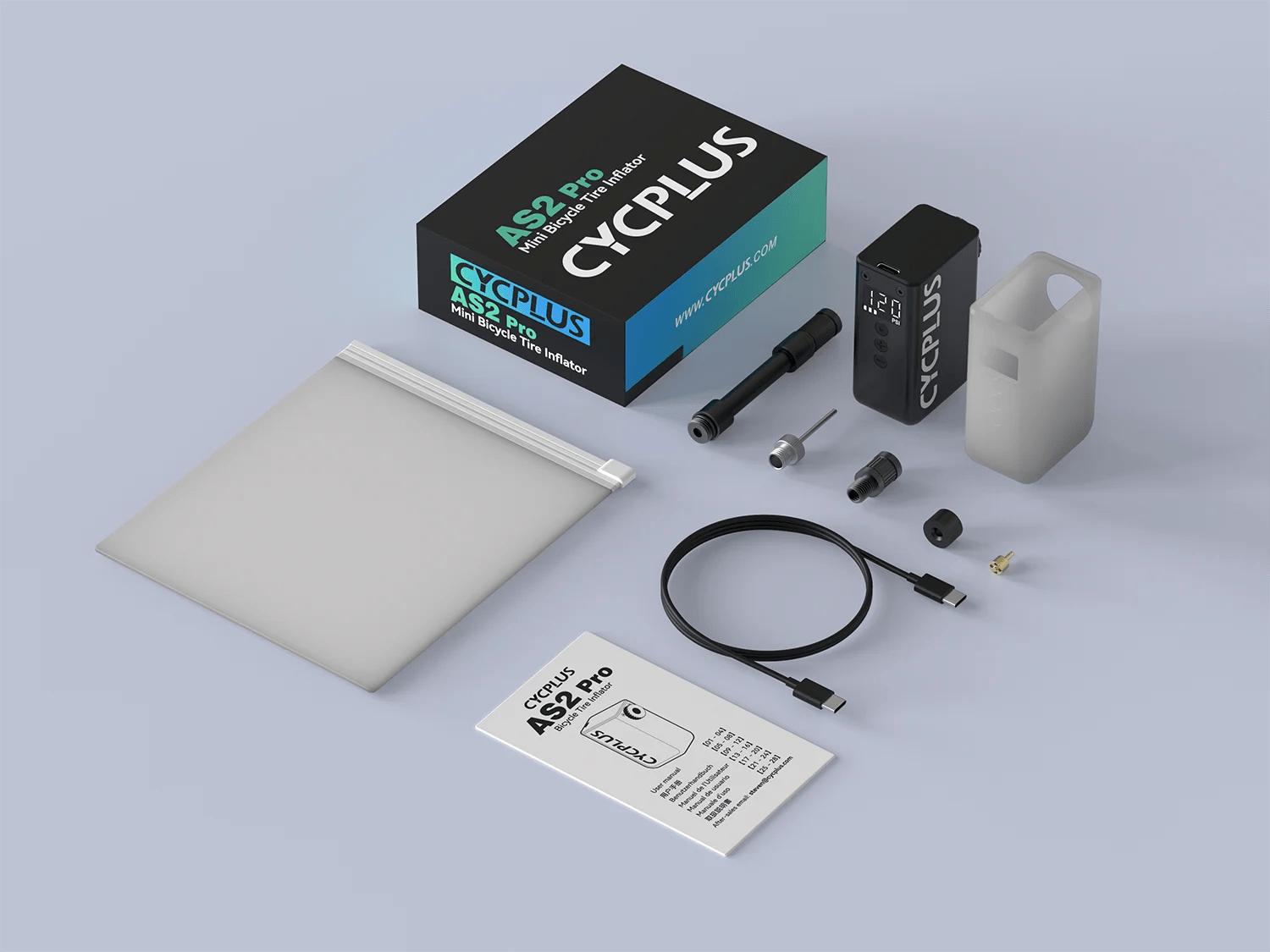 OG+ AS2 pro Mini Electric Pump - #shoOUTGEAEPLUS#