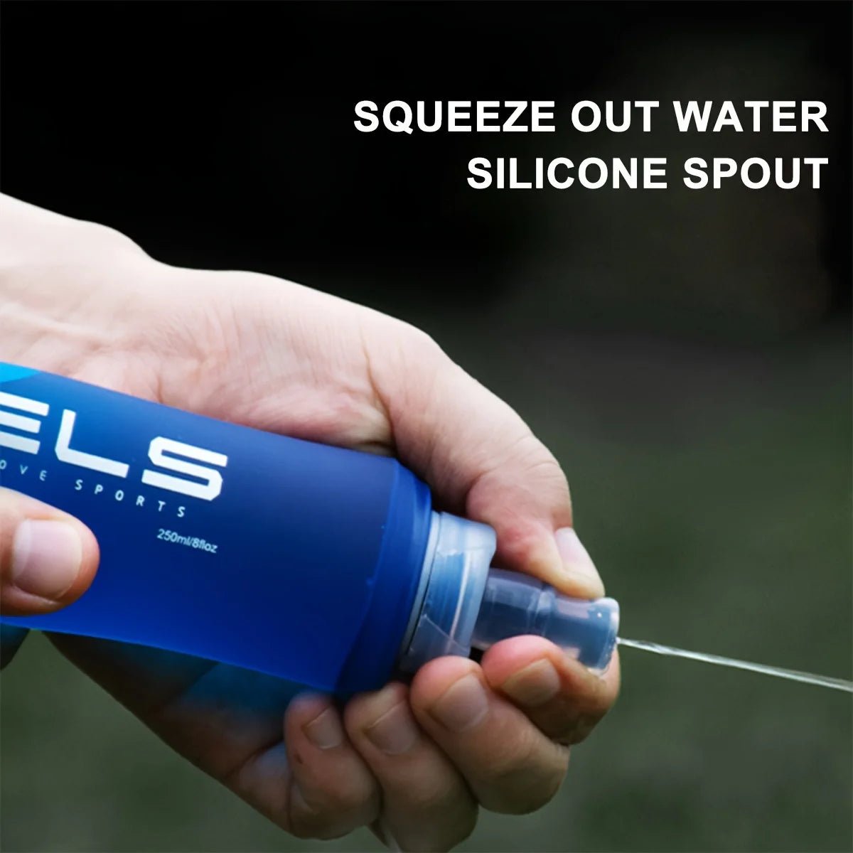 OG+ Hydro Sack x WRELS Collapsible Water Bottle/Folding Soft Flask - #shoOUTGEAEPLUS#