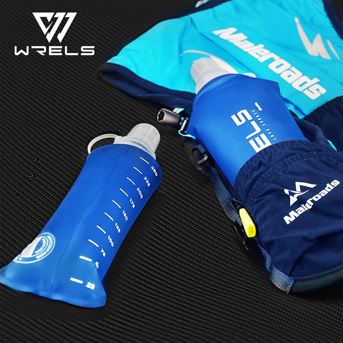 OG+ Hydro Sack x WRELS Collapsible Water Bottle/Folding Soft Flask - #shoOUTGEAEPLUS#