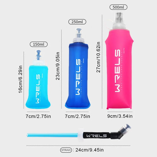 OG+ Hydro Sack x WRELS Collapsible Water Bottle/Folding Soft Flask - #shoOUTGEAEPLUS#