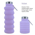 OG Shrink Flask Bpa Free Silicone Bottle Portable and Retractable - #shoOUTGEAEPLUS#