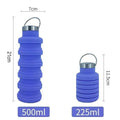 OG Shrink Flask Bpa Free Silicone Bottle Portable and Retractable - #shoOUTGEAEPLUS#