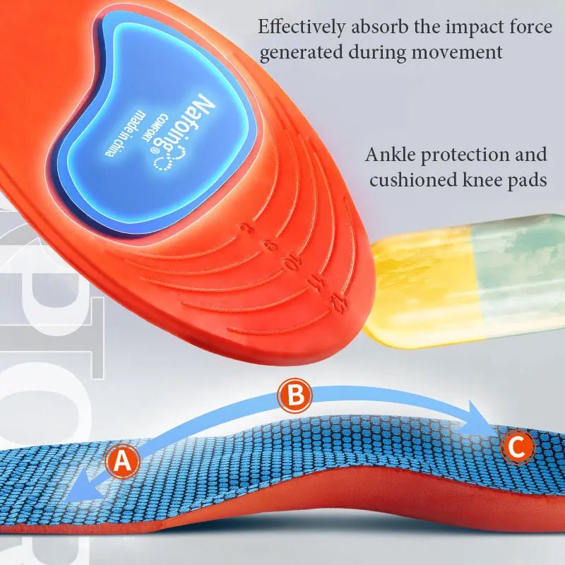 OG+ TREKK - soles Arch Support insoles for Flatfoot Running Insoles - #shoOUTGEAEPLUS#