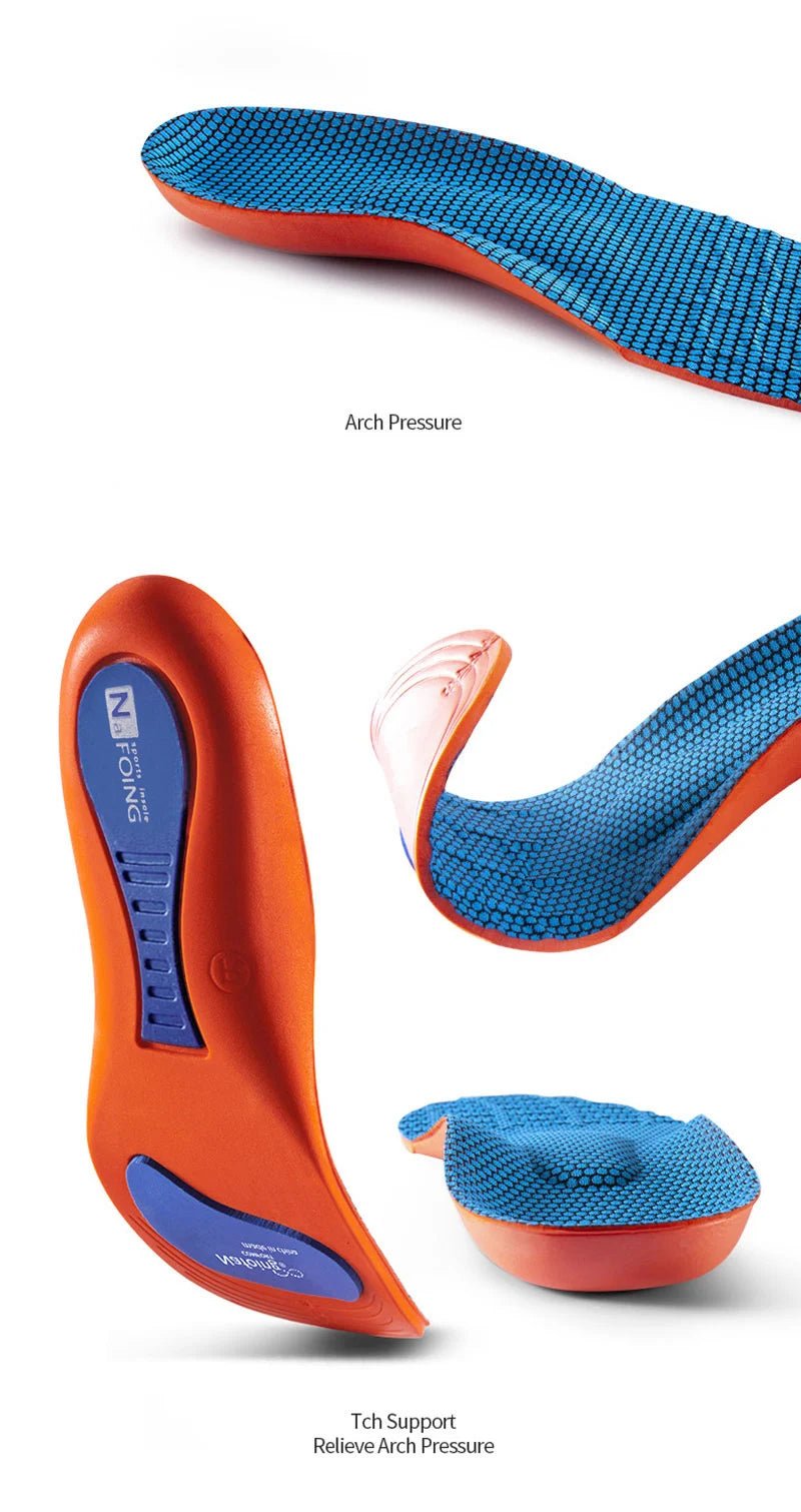 OG+ TREKK - soles Arch Support insoles for Flatfoot Running Insoles - #shoOUTGEAEPLUS#