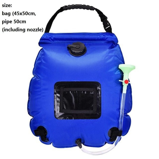 20L Portable Solar-Heated ShowerBag - #shoOUTGEAEPLUS#