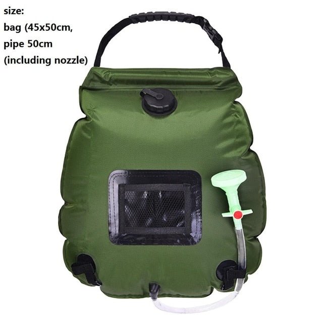 20L Portable Solar-Heated ShowerBag - #shoOUTGEAEPLUS#