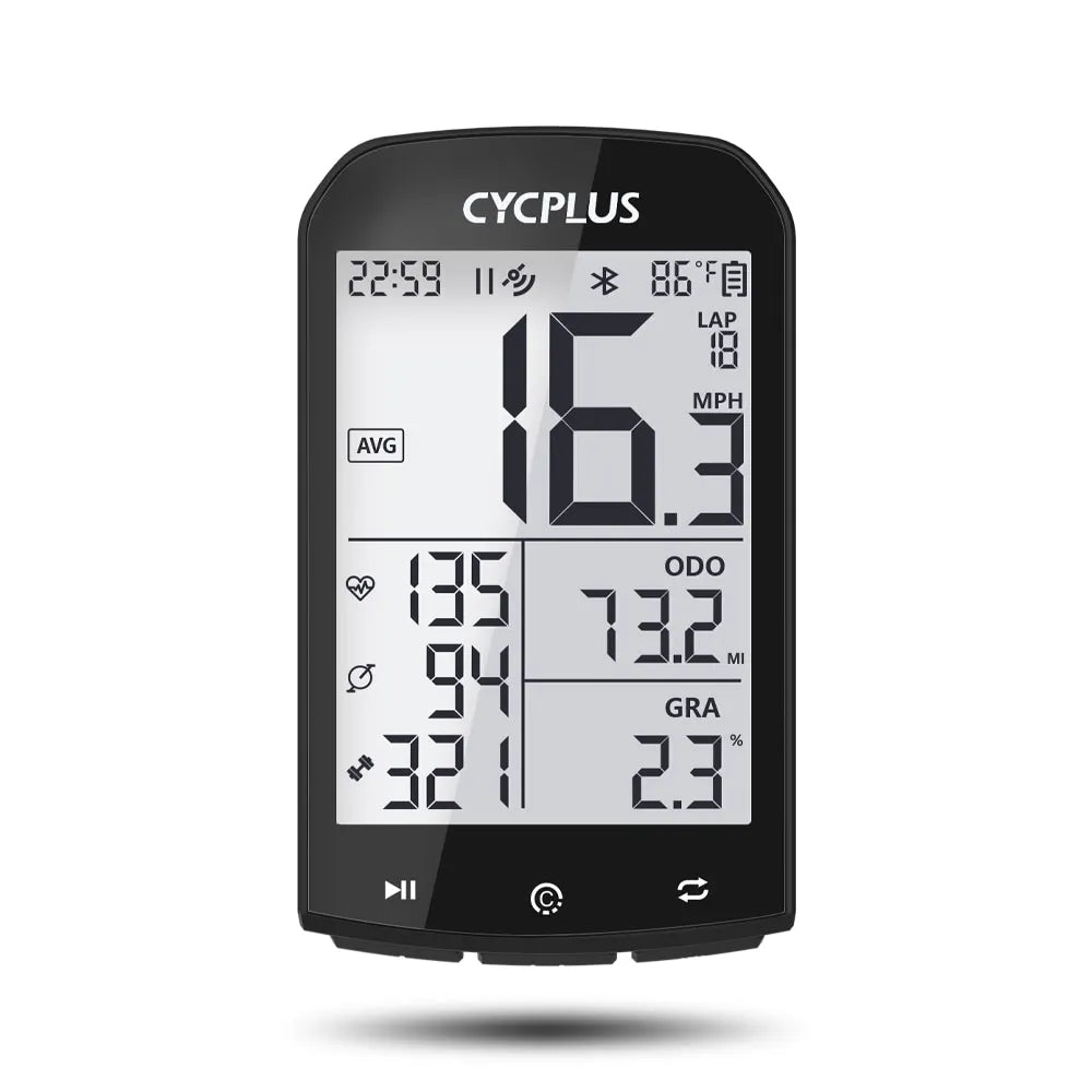 Bike GPS Computer - #shoOUTGEAEPLUS#