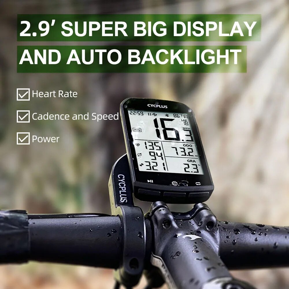 Bike GPS Computer - #shoOUTGEAEPLUS#