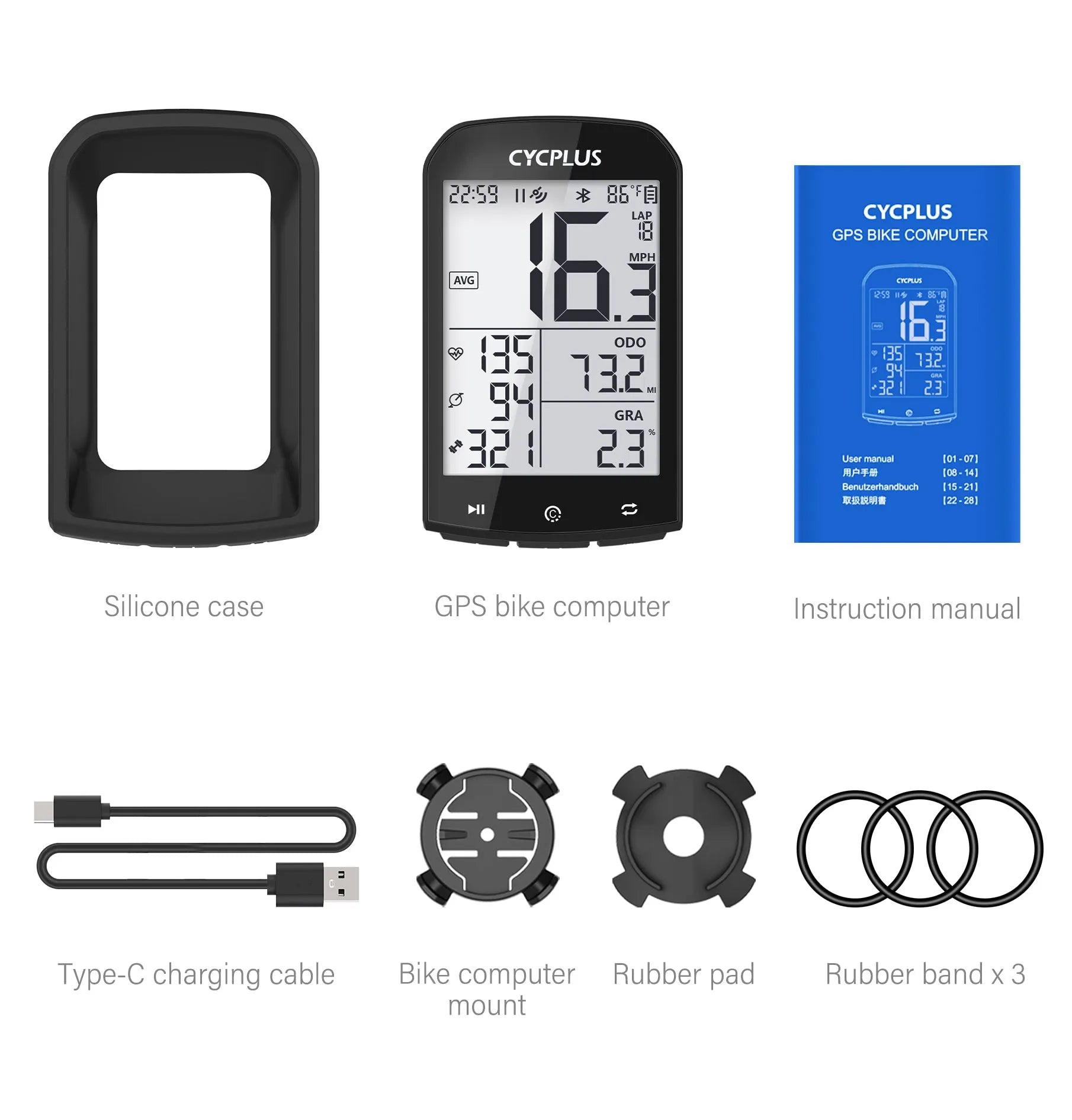 Bike GPS Computer - #shoOUTGEAEPLUS#