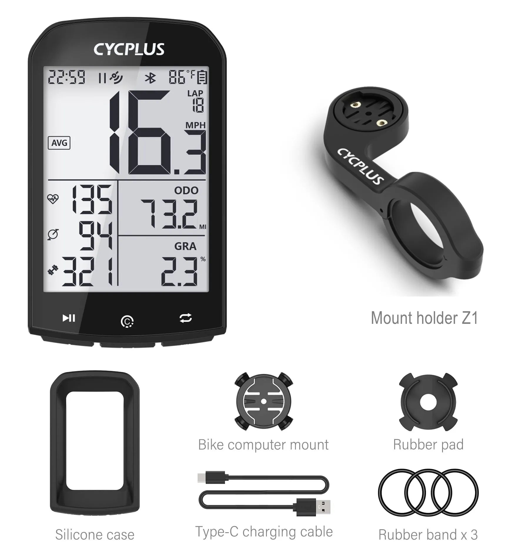 Bike GPS Computer - #shoOUTGEAEPLUS#