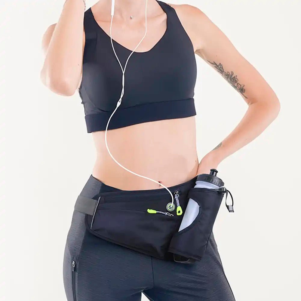 HydroFit Waist-belt - The Ultimate Companion for Dynamic Adventures - #shoOUTGEAEPLUS#