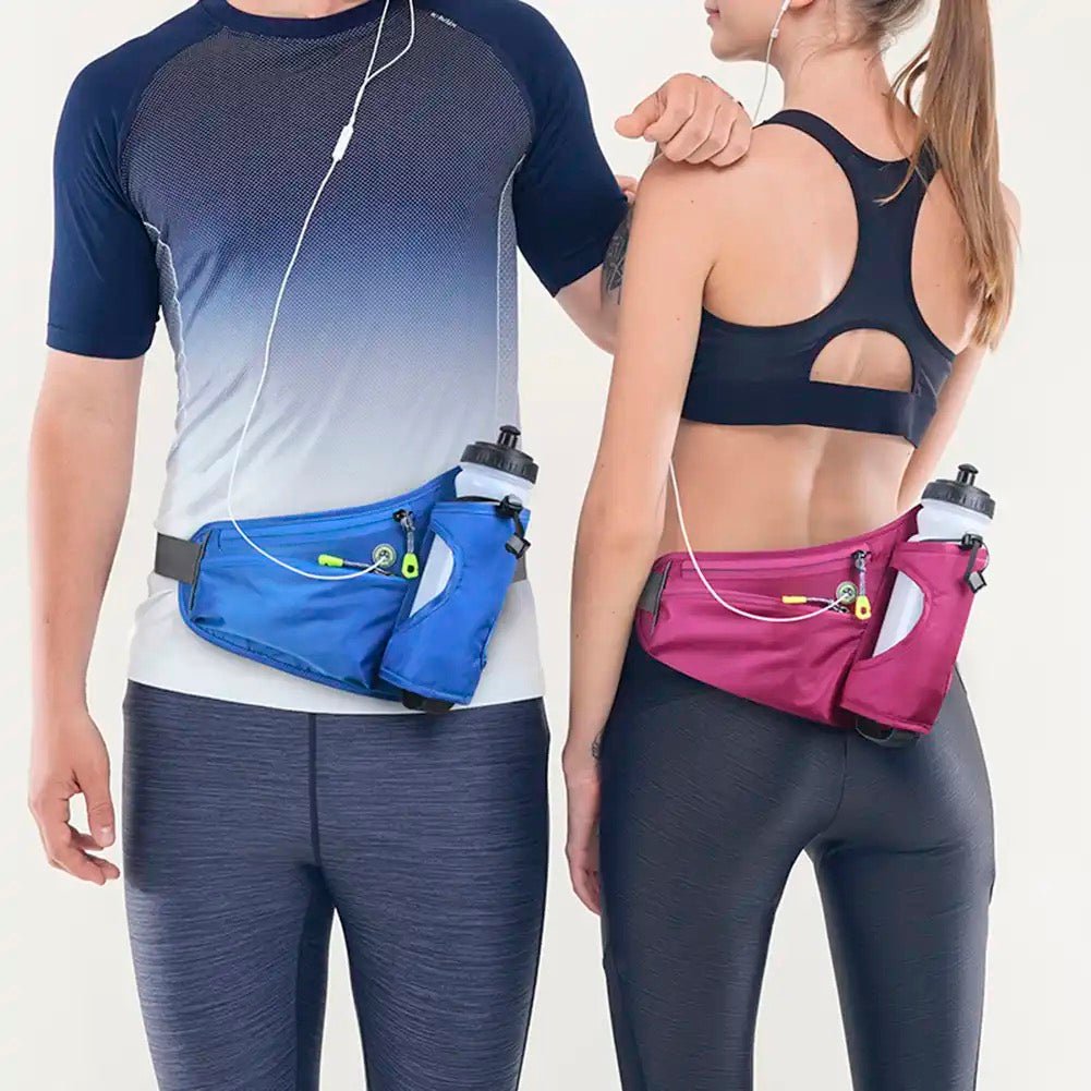 HydroFit Waist-belt - The Ultimate Companion for Dynamic Adventures - #shoOUTGEAEPLUS#