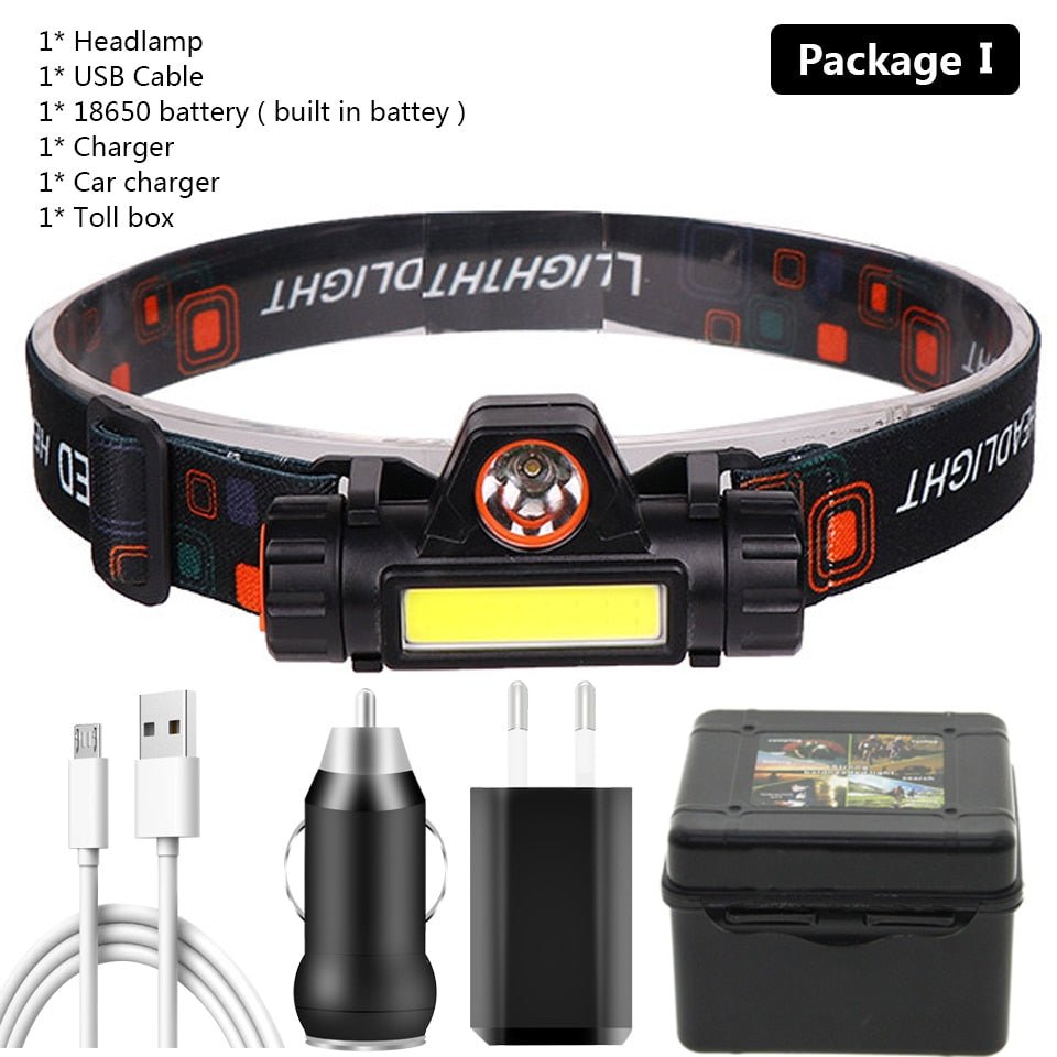 NextGen Waterproof LED Headlight - #shoOUTGEAEPLUS#