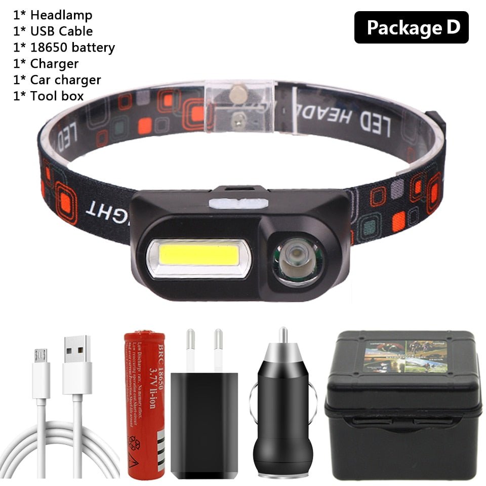 NextGen Waterproof LED Headlight - #shoOUTGEAEPLUS#