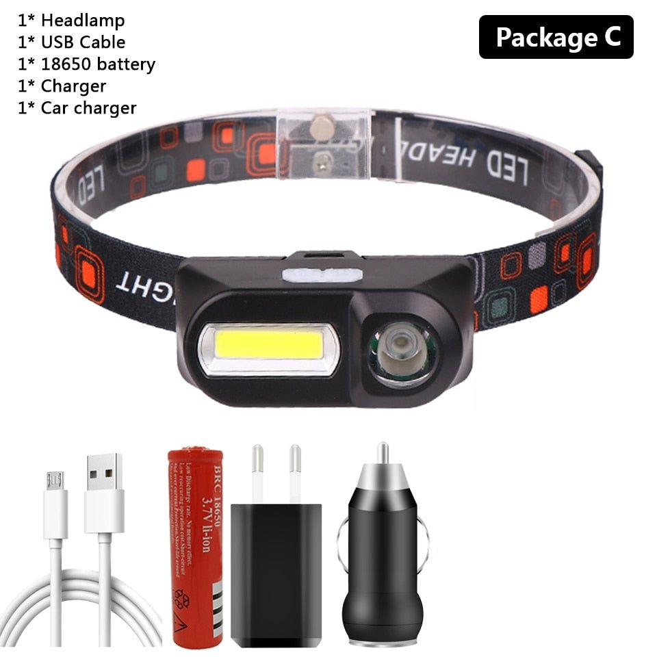 NextGen Waterproof LED Headlight - #shoOUTGEAEPLUS#