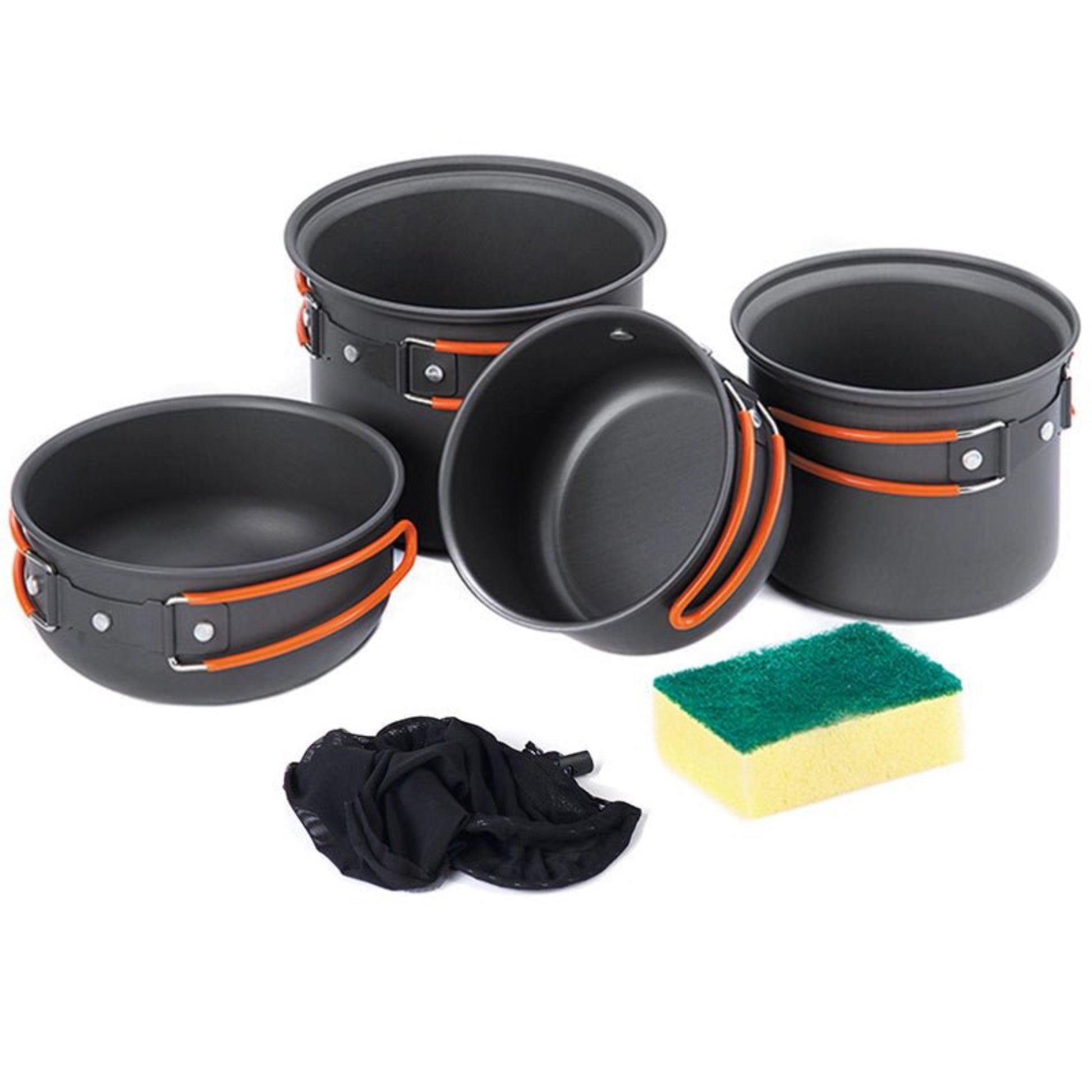 NH Outdoor 1-2-3 People Picnic Portable Stove Pot Set - #shoOUTGEAEPLUS#