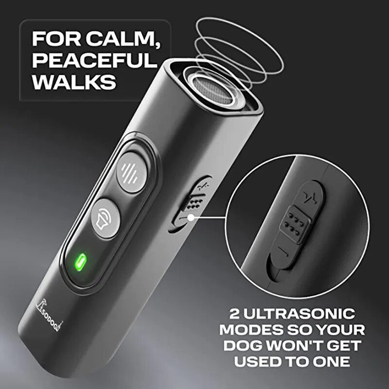 Sonic-leash Dog Trainer - #shoOUTGEAEPLUS#